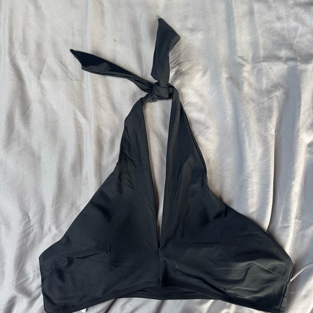 NWT Aerie Black Bikini Top